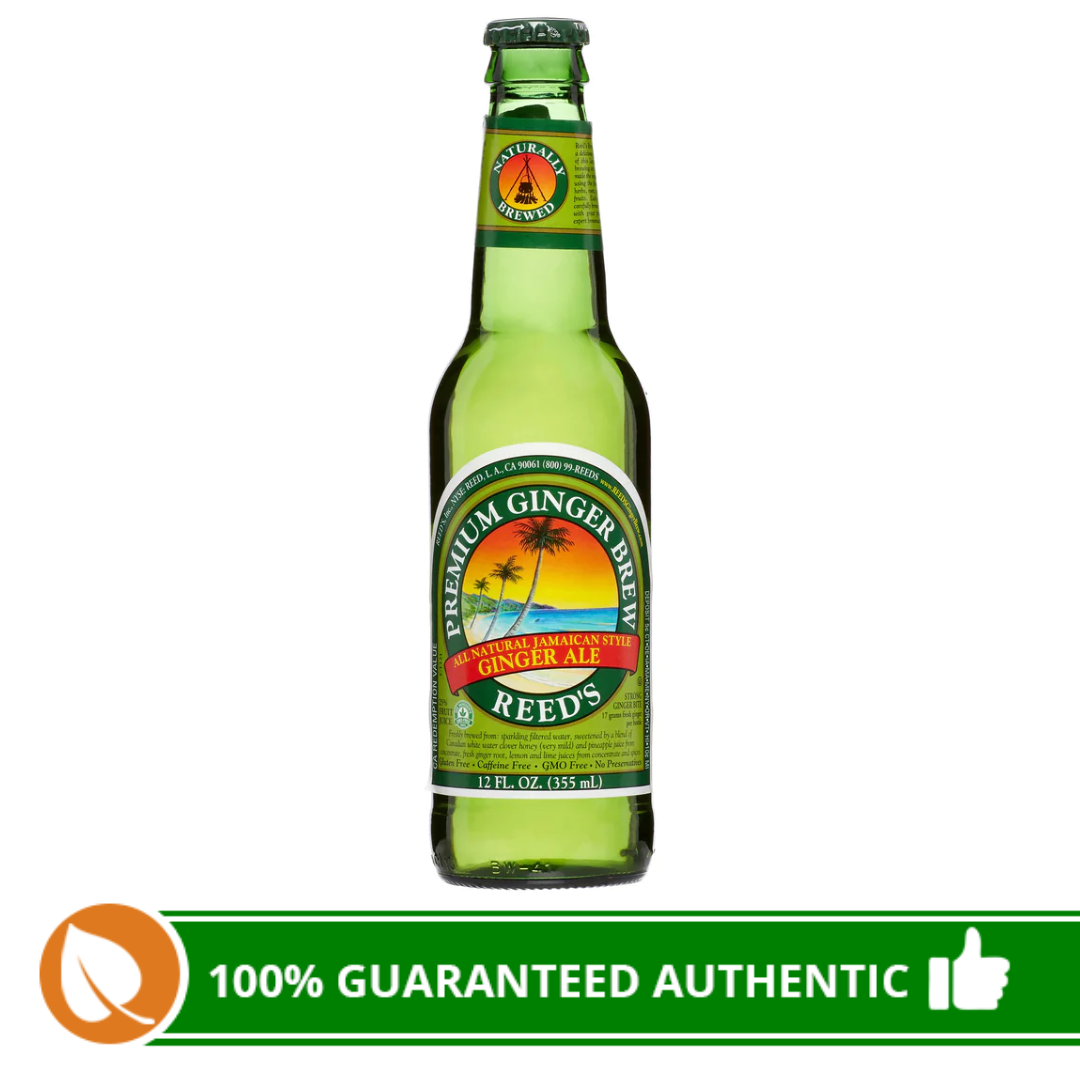 Reed's Premium Ginger Brew Ginger Ale 355ml Lazada PH
