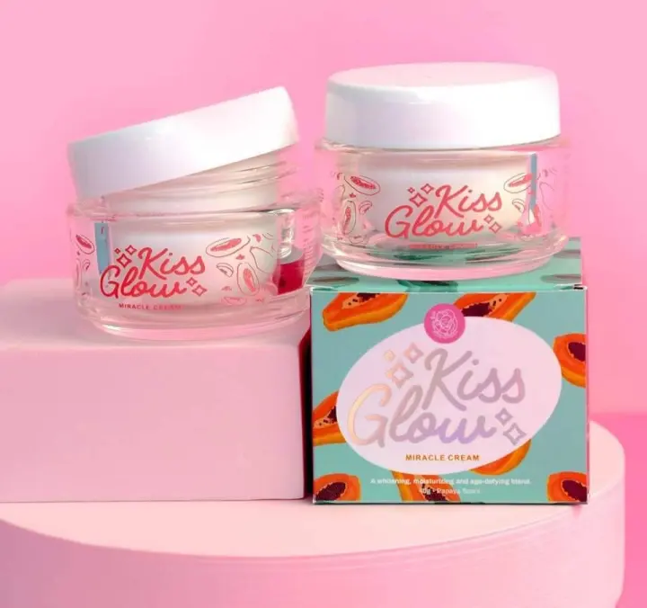 kiss glow miracle cream