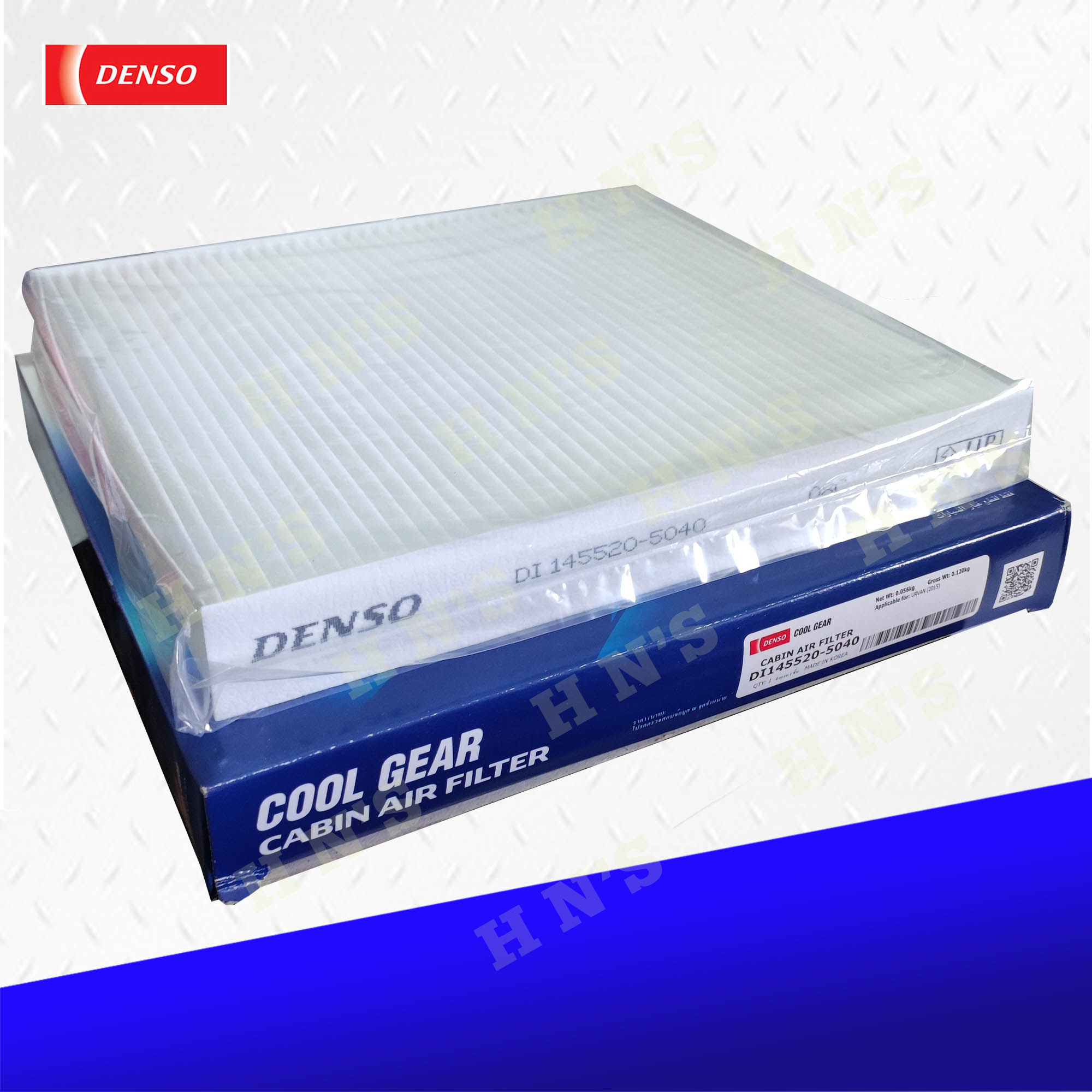Denso Cool Gear Cabin Filter 145520-5040 for Nissan Urvan NV350