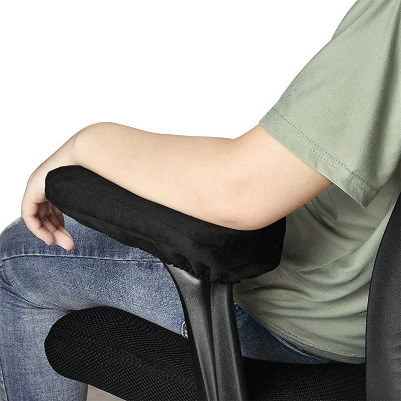 office chair arm support