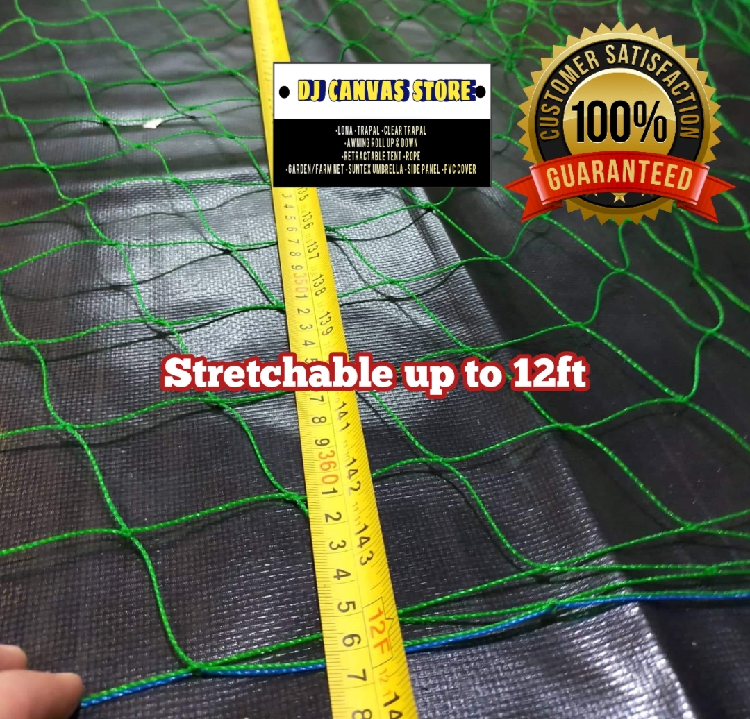 POLY NET 100 meters 1 ROLL Garden Net / Farm and Poultry Net