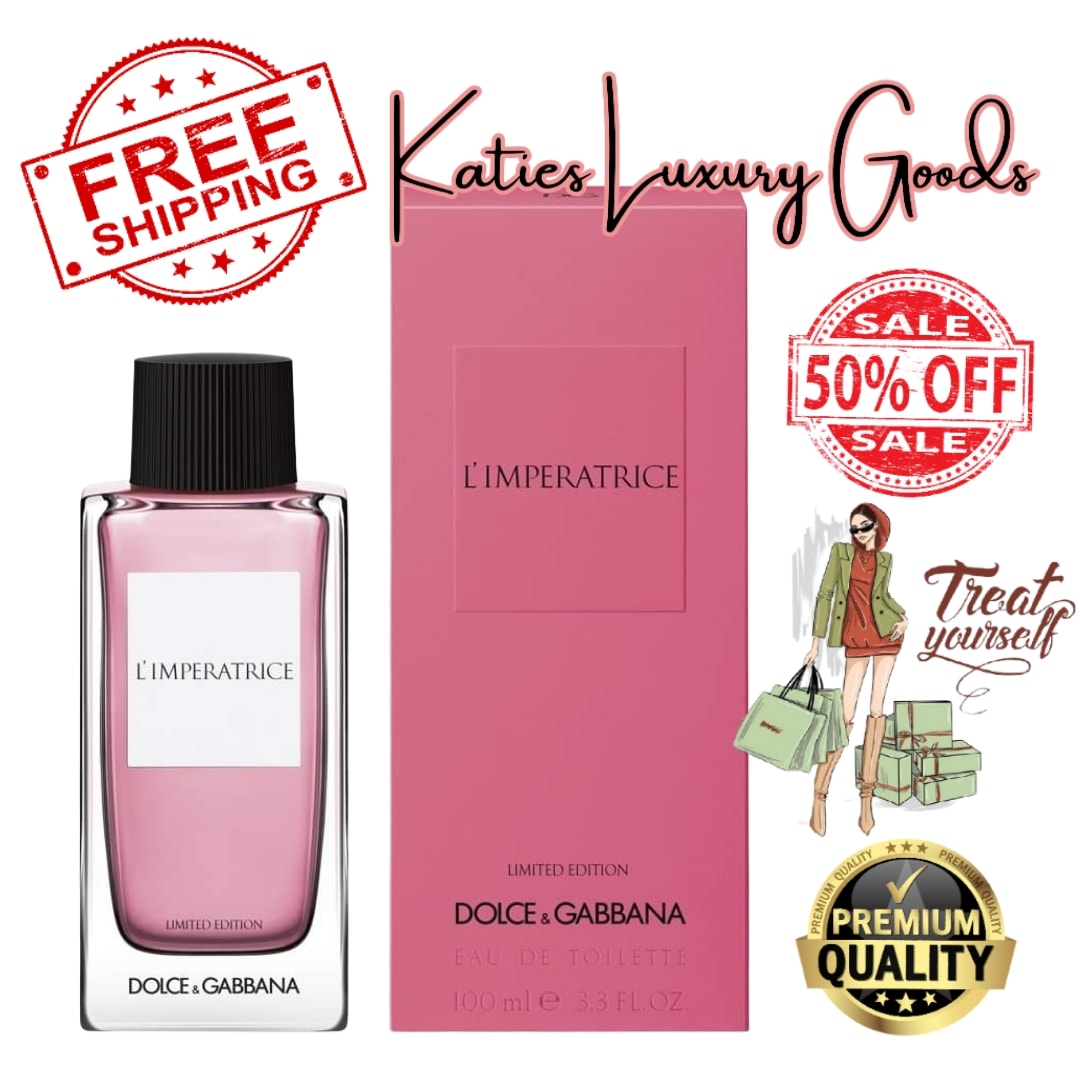 ORIGINAL PERFUME DOLCE & GABBANA PERFUME L'Imperatrice DOLCE & GABBANA LIMITED EDITION