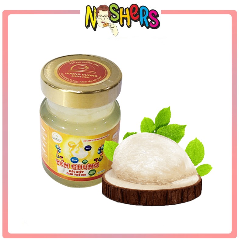 Noshers Thien An Luxurious Cordyceps Bird's Nest Gift Box Treatment of