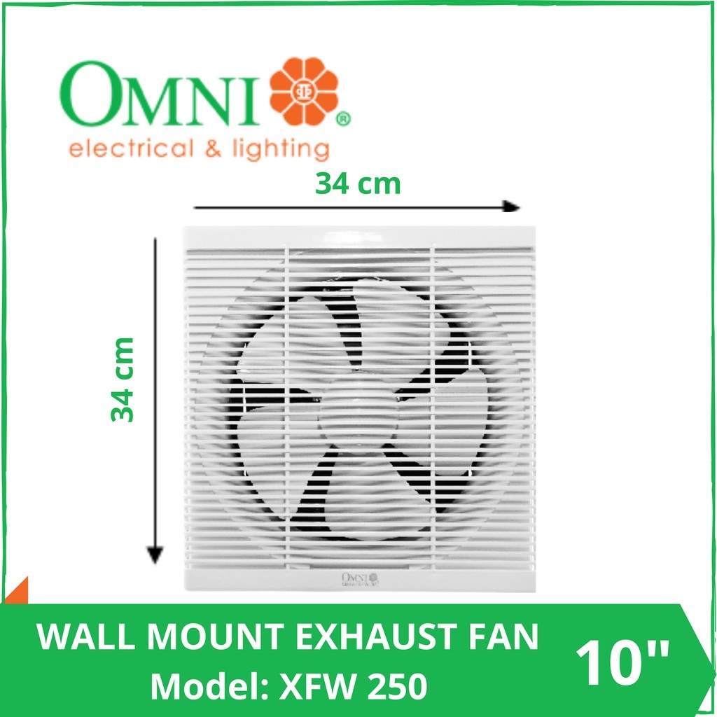 Omni Exhaust Fan Price Philippines