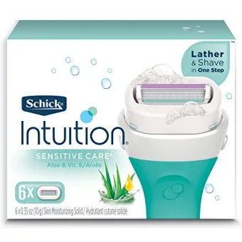 schick intuition gift set