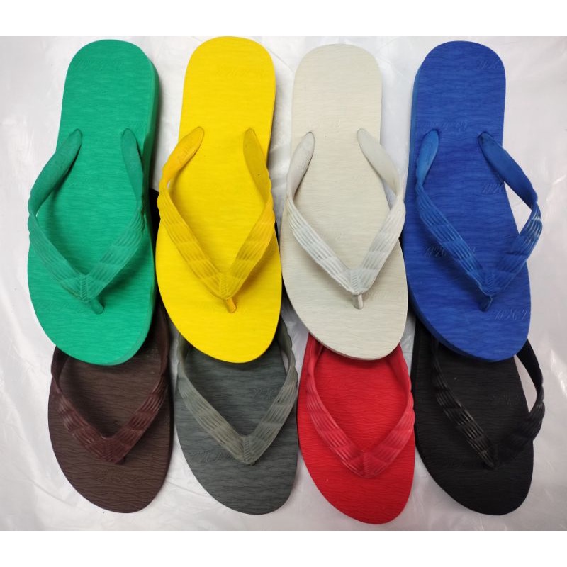 Beach Walk Slippers Mono Single Color Retail Lazada Ph