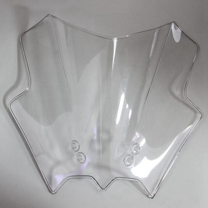 Motorcycle Windshield WindScreen Windshield Air Deflector for KTM DUKE 125 200 390 2012 2013 2014 2015 2016