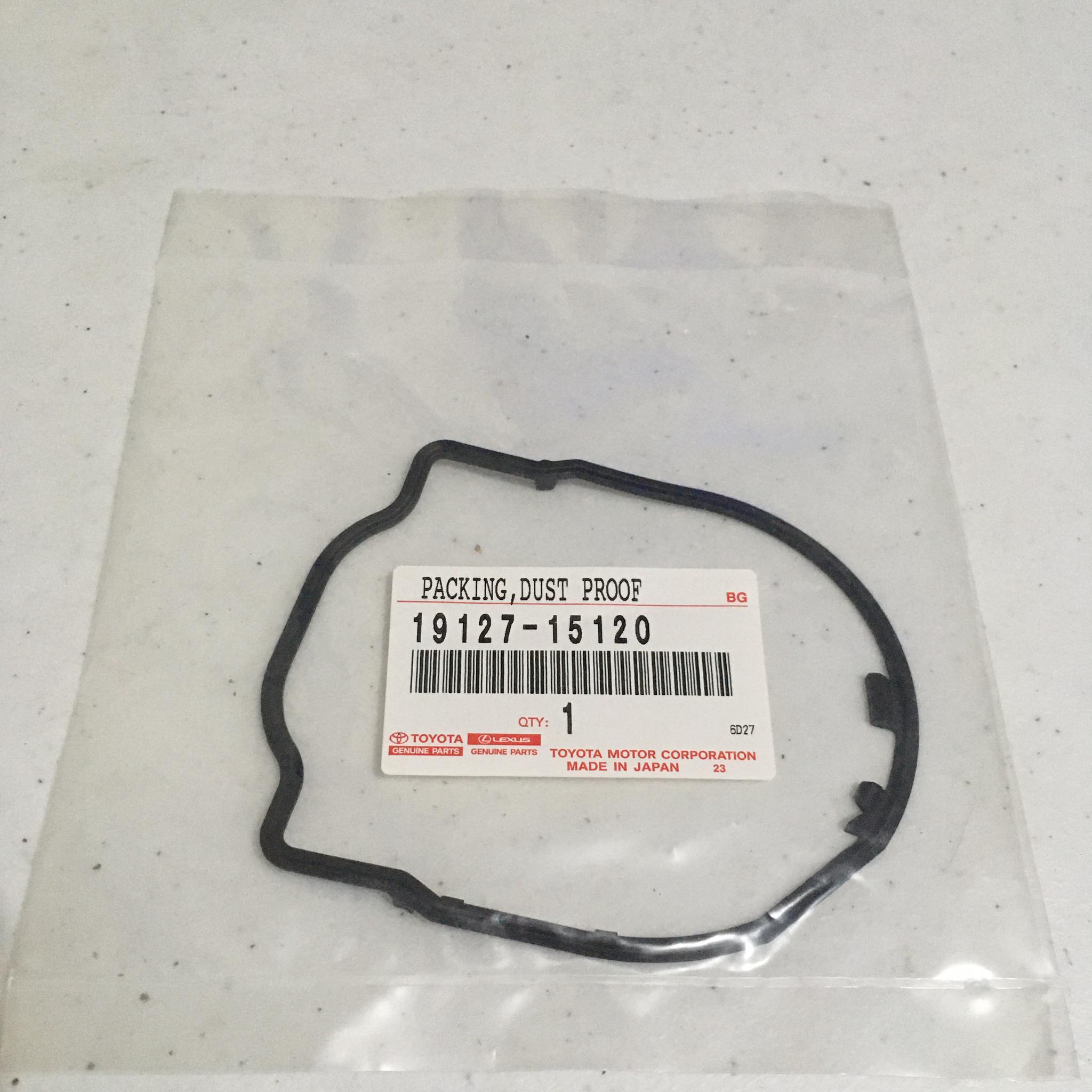 GENUINE TOYOTA 4AFE/5AFE/7AFE/1RZ DISTRIBUTOR RUBBER GASKET Lazada PH