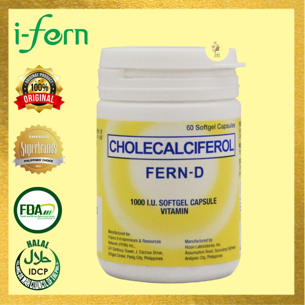 100-original-fern-d-vitamin-60-softgel-capsules-lazada-ph