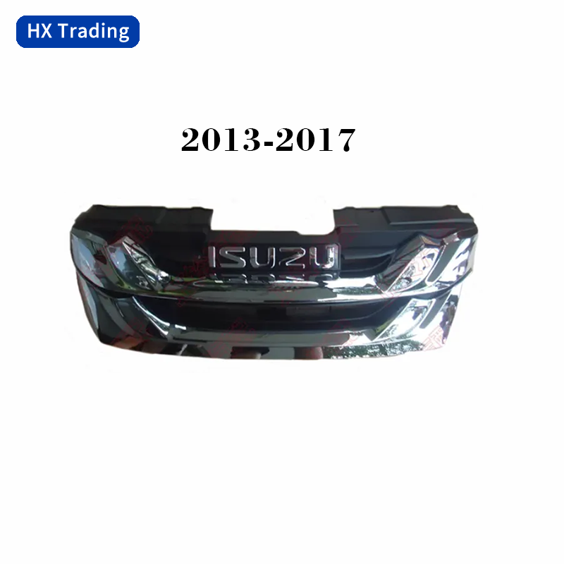 Isuzu Mux Grille Model St Generation Mu X Grill Front Grille