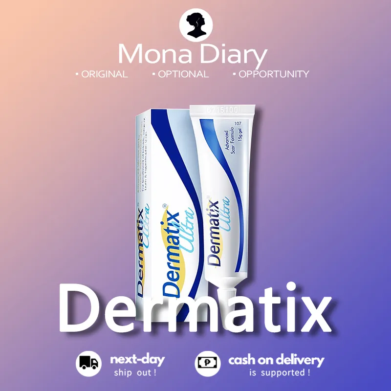 Dermatix Ultra ddvance Scar Formula 15g,Acne Scar Gel,silicone gel