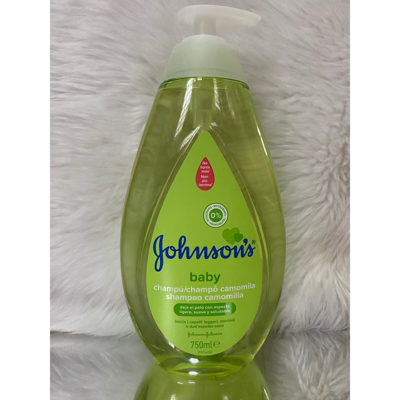 Johnson’s Baby Shampoo 750ml Original Classic and Chamomile Lazada PH