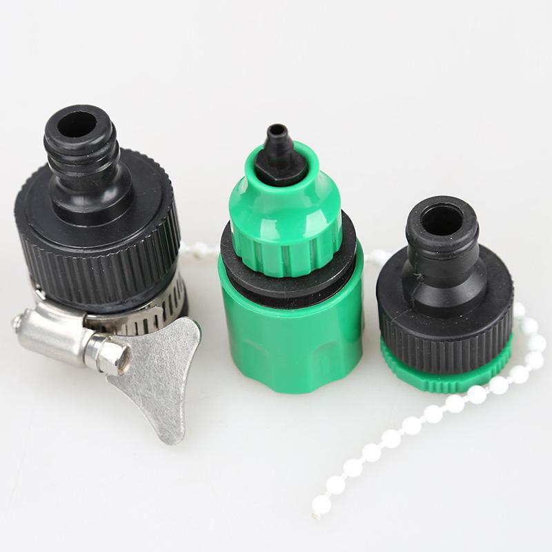 20M DIY Micro Drip Irrigation System Garden Hose Dripper Connector Kits