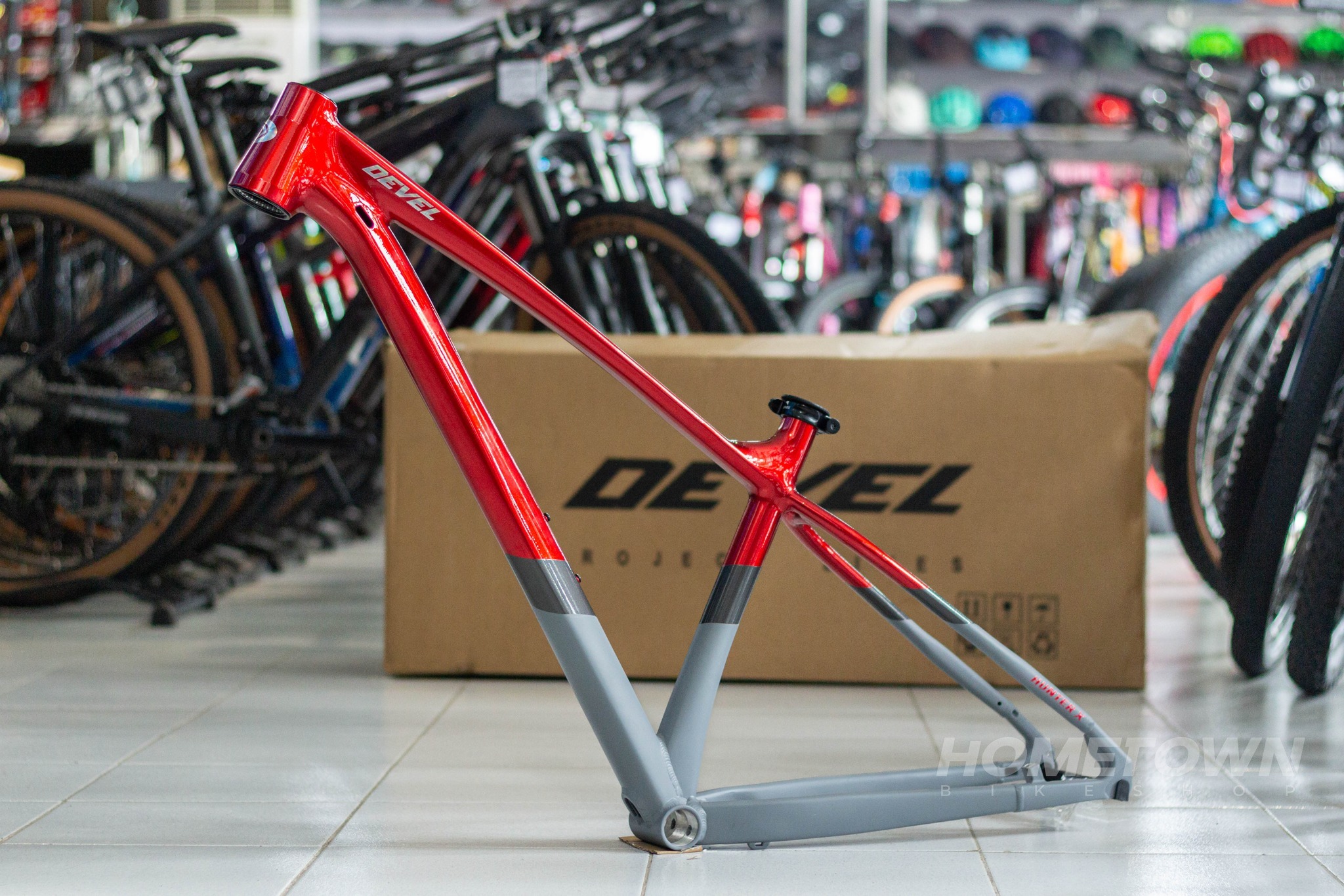 Devel frame online mtb