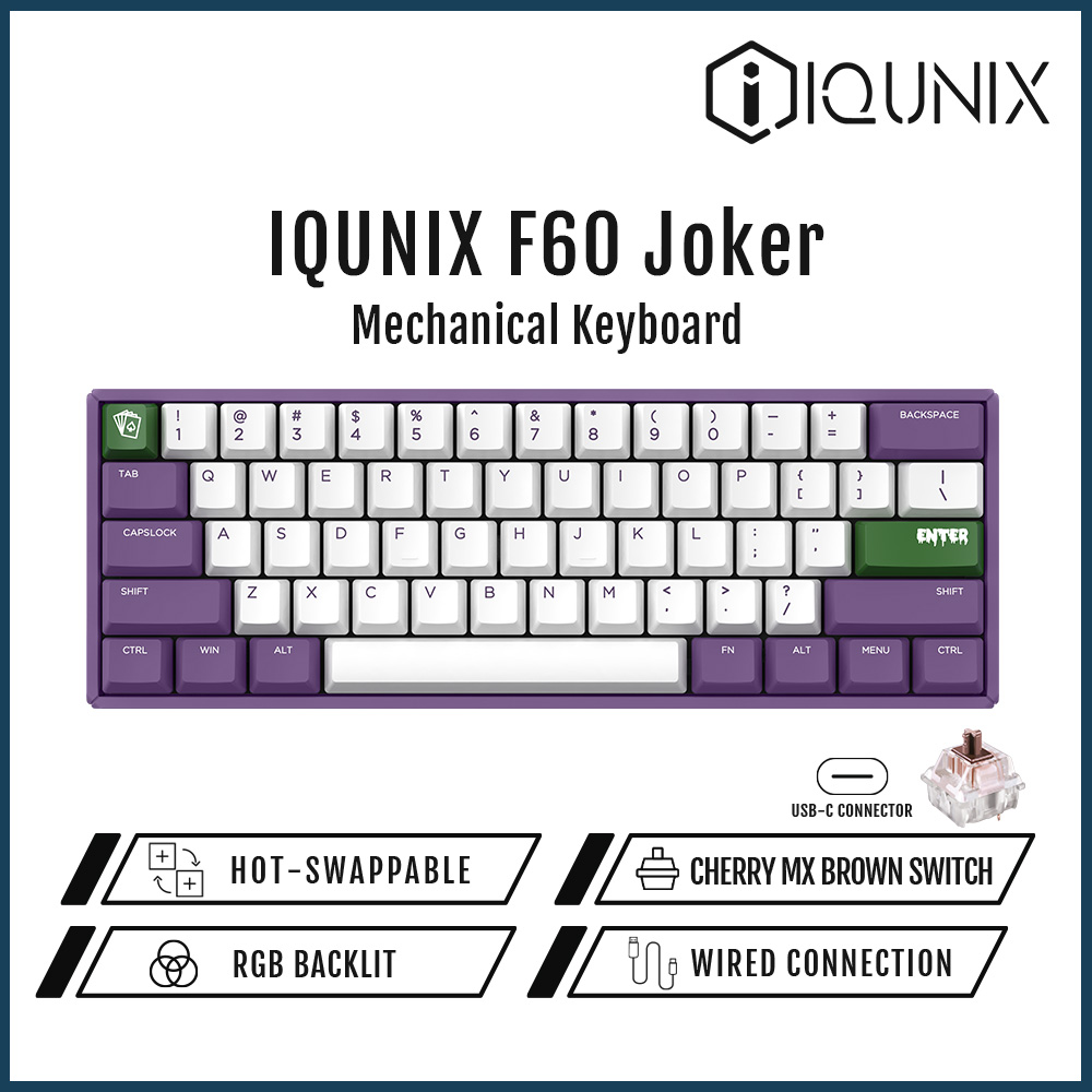 iqunix f60 joker