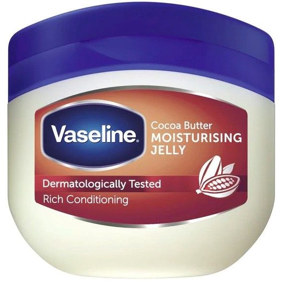 Vaseline Cocoa Butter Healing Jelly Moisturizer For Dry Skin