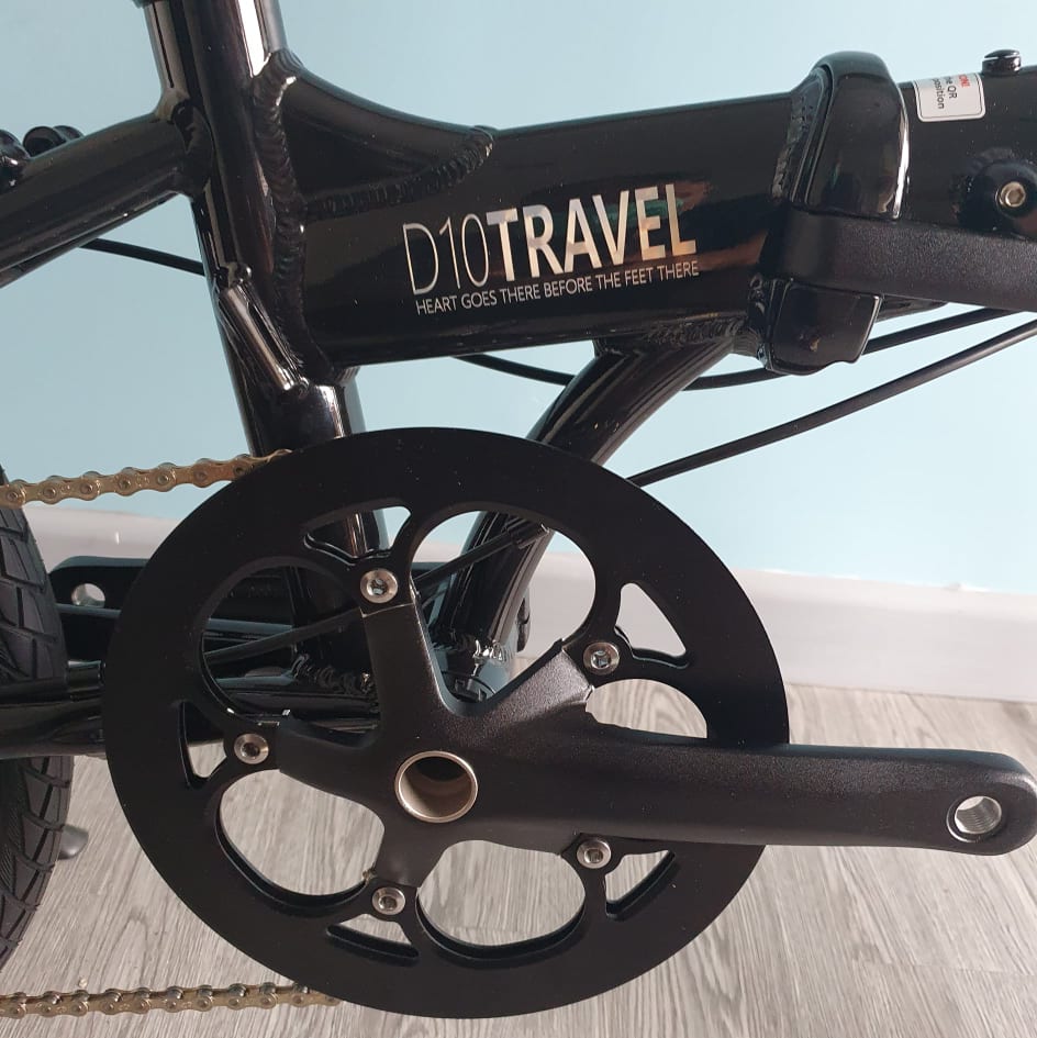 banian folding bike d10