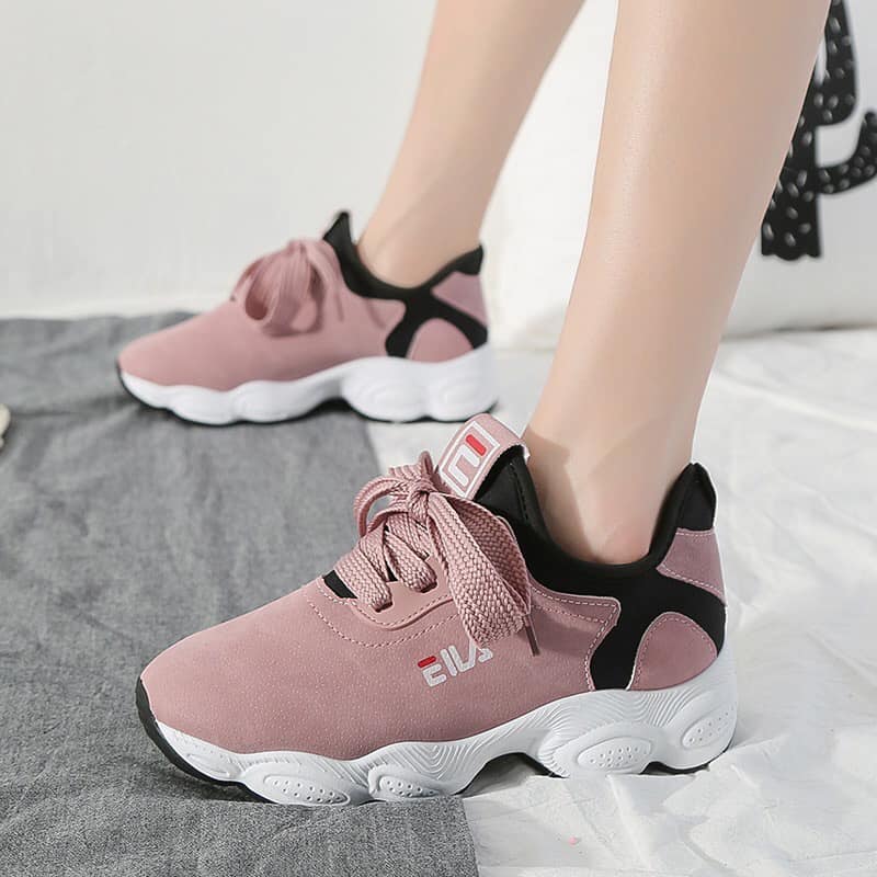 rose fila shoes