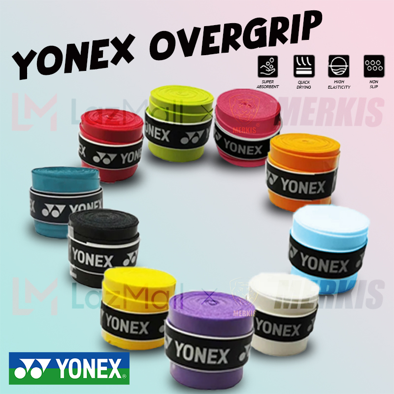 【Buy two get one free】Yonex AC102EX Thin OverGrip Belt Badminton Racket