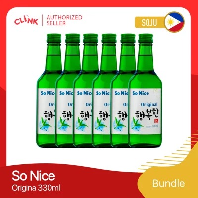 So Nice Original 6 Bottles Soju Bundle