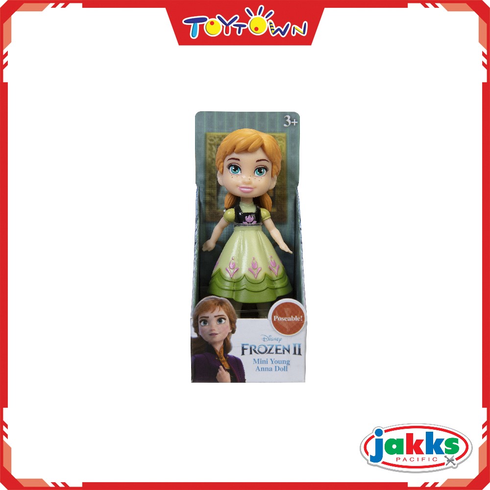 Frozen2 - Mini Young Anna Doll Toys 