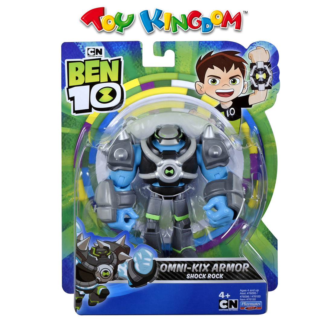 bashmouth ben 10 toy