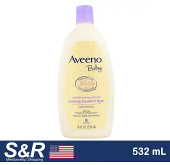 calming comfort bath