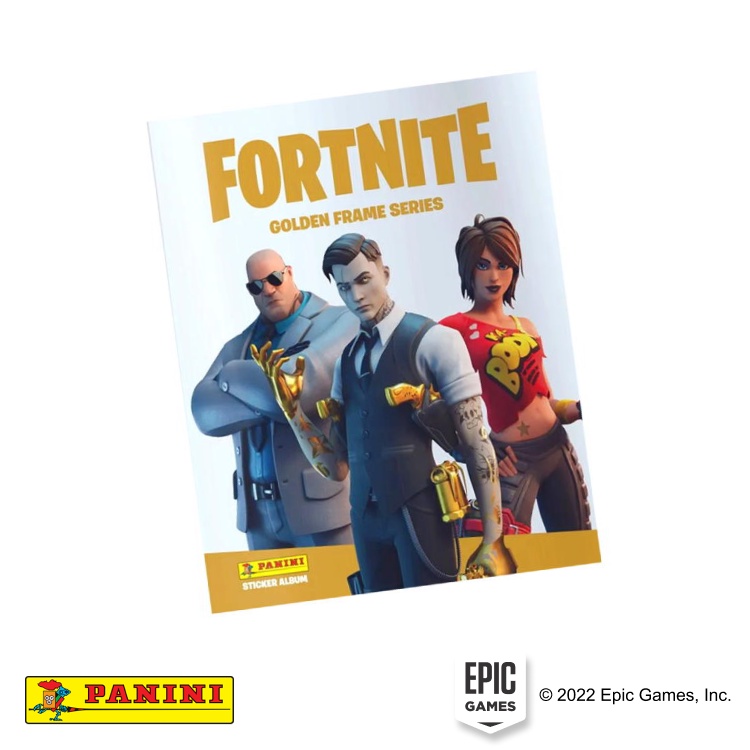 Panini Fortnite Golden Frame Series Sticker Album Lazada PH