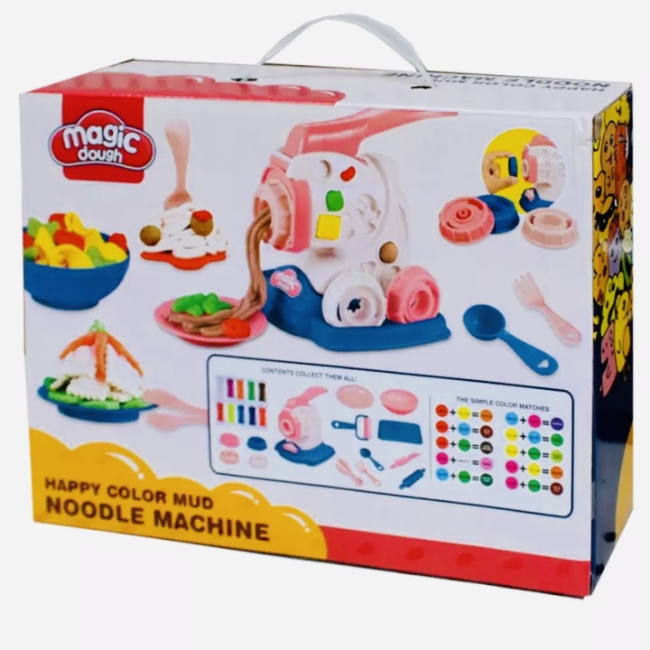 Magic Dough PlayDoh Burger Waffle Maker and Burger Barbecue Modeling