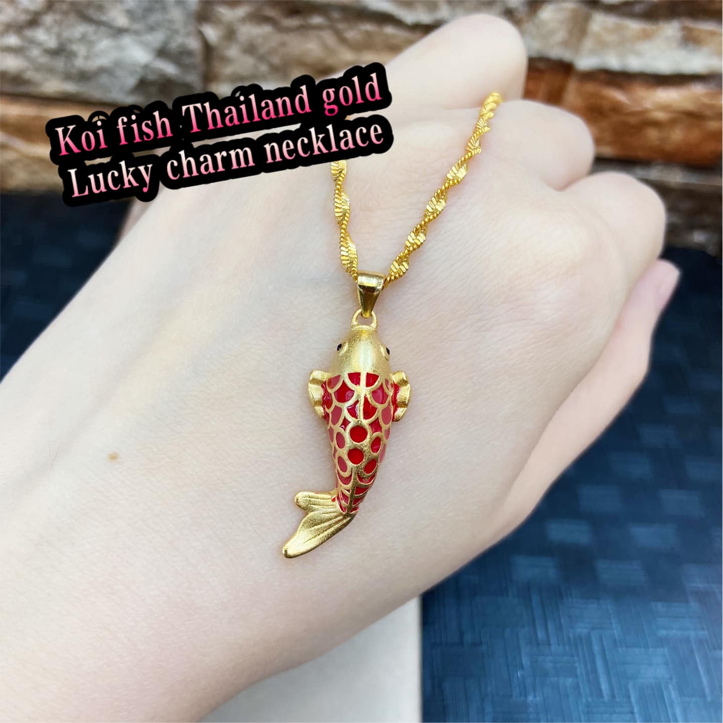 Fish Pendant Necklace Koi | Koi Fish Jewelry Gold | Couples Jewelry Fish -  Pendants - Aliexpress