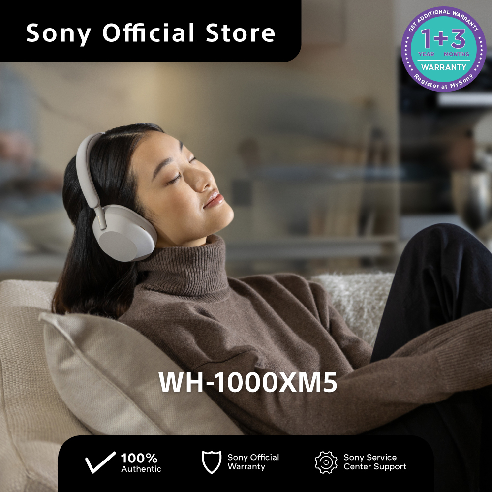 Sony WH-1000XM5 / WH 1000XM5 Wireless Noise Canceling Bluetooth