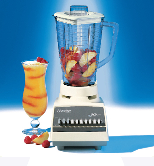 Oster 4172 10-Speed Osterizer 375-Watt Motor Blender Glass Jar