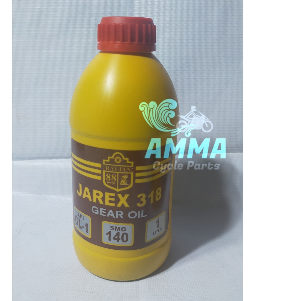 JAREX 318 / GEAR OIL / SMO 90 / SMO 140 / 1 LITER Lazada PH