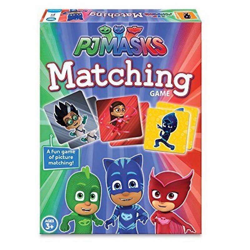 Matching Card Games Printable