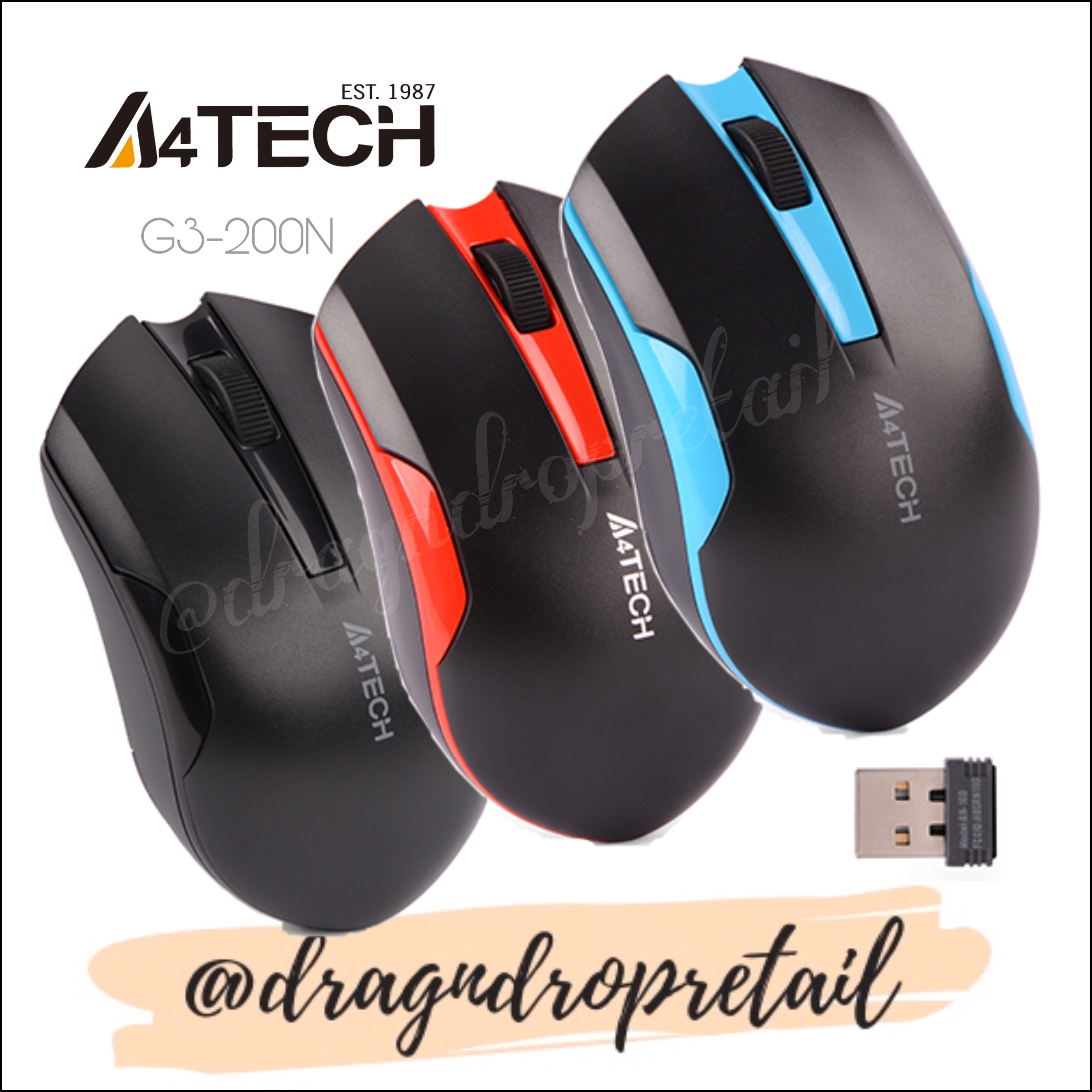 g3 200n wireless mouse a4tech