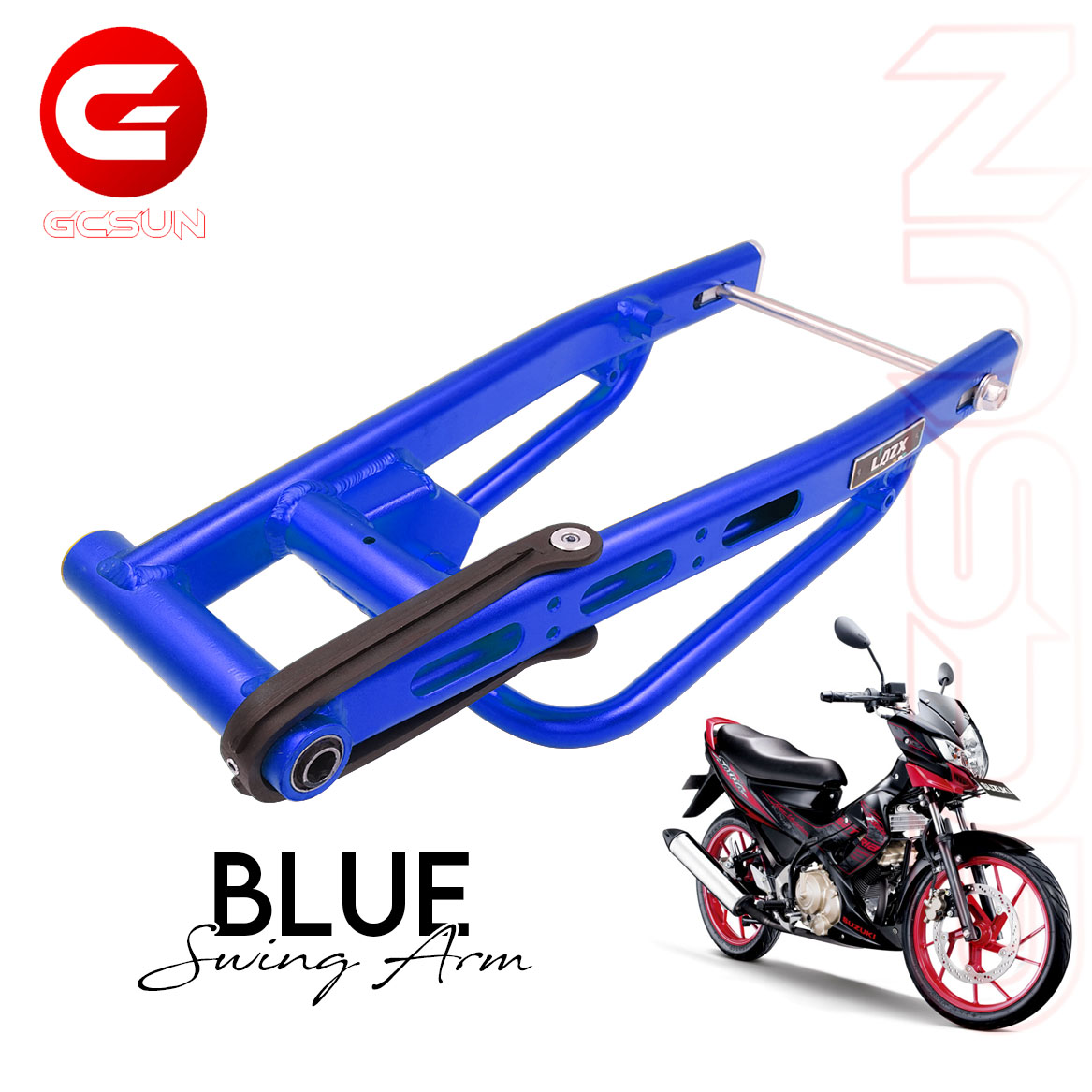 SWING ARM FOR SANTRIA FU 150 HEAVY DUTY-GCSUN | Lazada PH