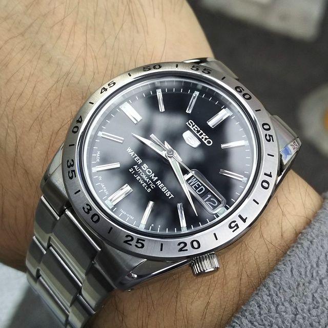 Seiko 5 Explorer Made in Japan Black Dial Stainless Steel Automatic Men's  Watch SNKE01J1 | Lazada PH