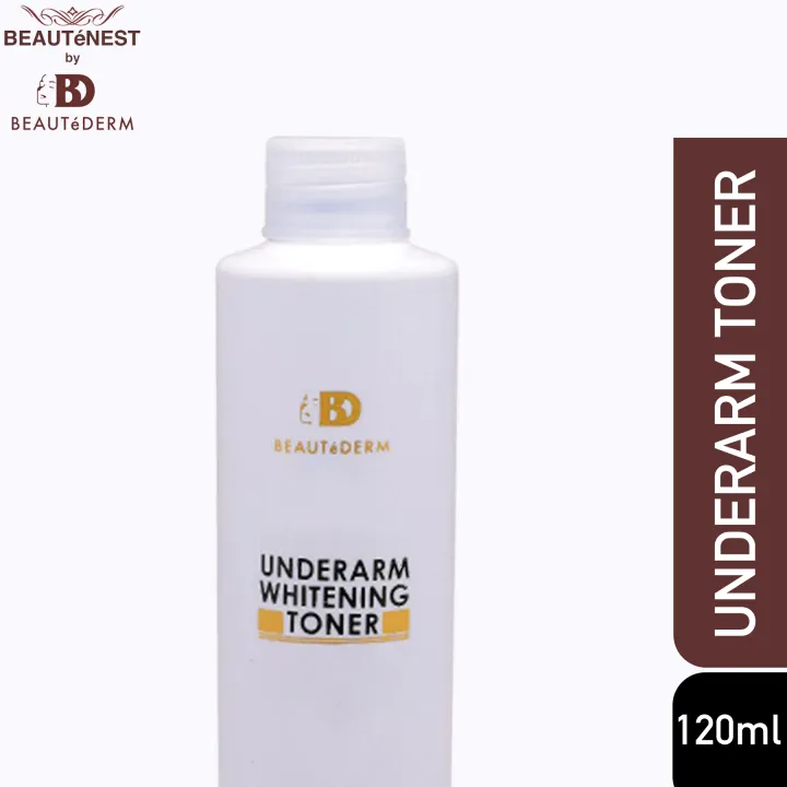 underarm whitening toner