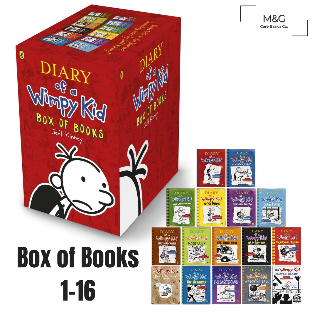 Diary of a wimpy kid bookset 1-16 - Fiction Books