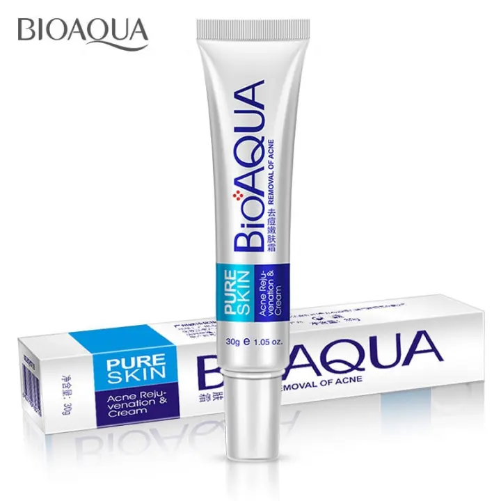 aqua acne cream