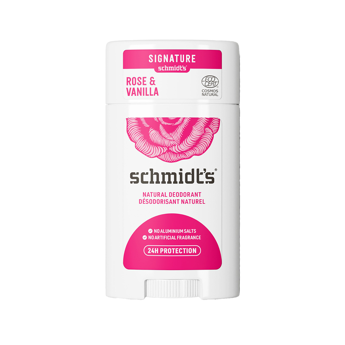 Schmidt's Natural Deodorant, Rose & Vanilla 75g Lazada PH