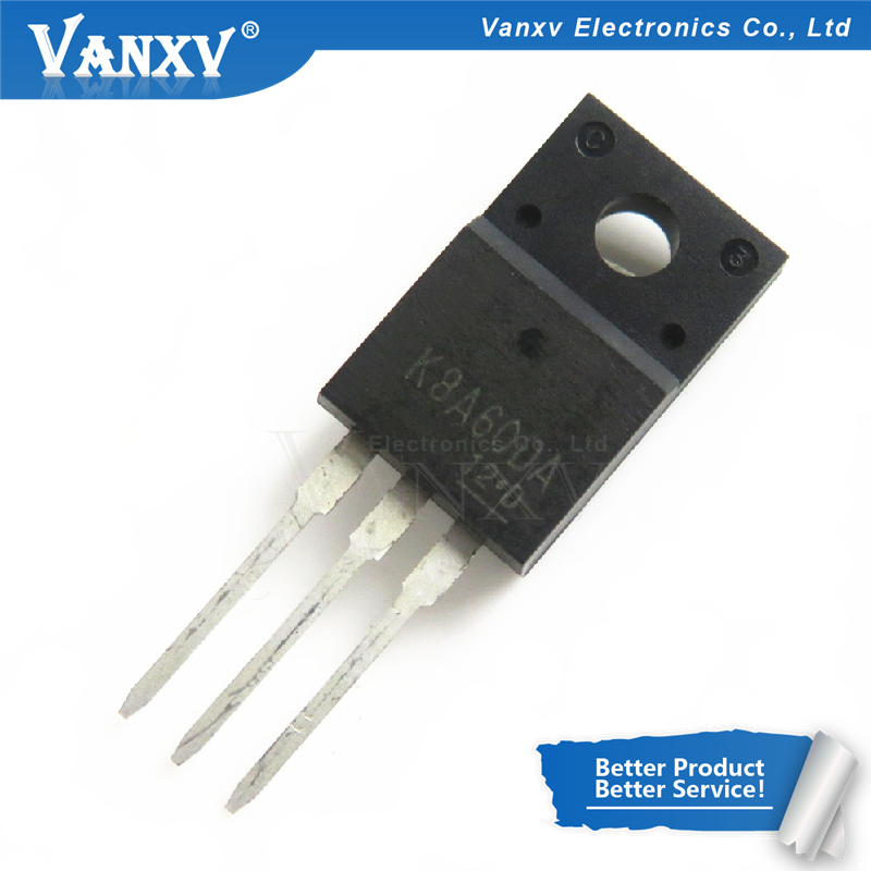 10pcs/lot K8A60DA TK8A60DA TO-220F 600V 7.5A In Stock | Lazada PH