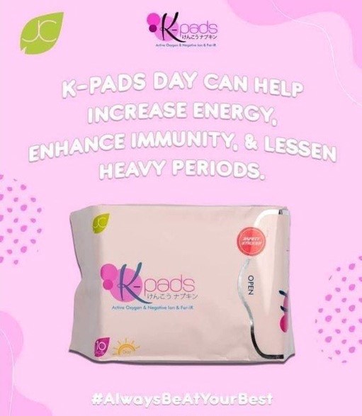 JC Premiere Original KPads DAY Active Oxygen & Negative Ion & FarIR