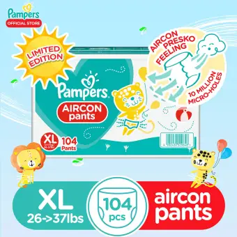 pampers summer pants