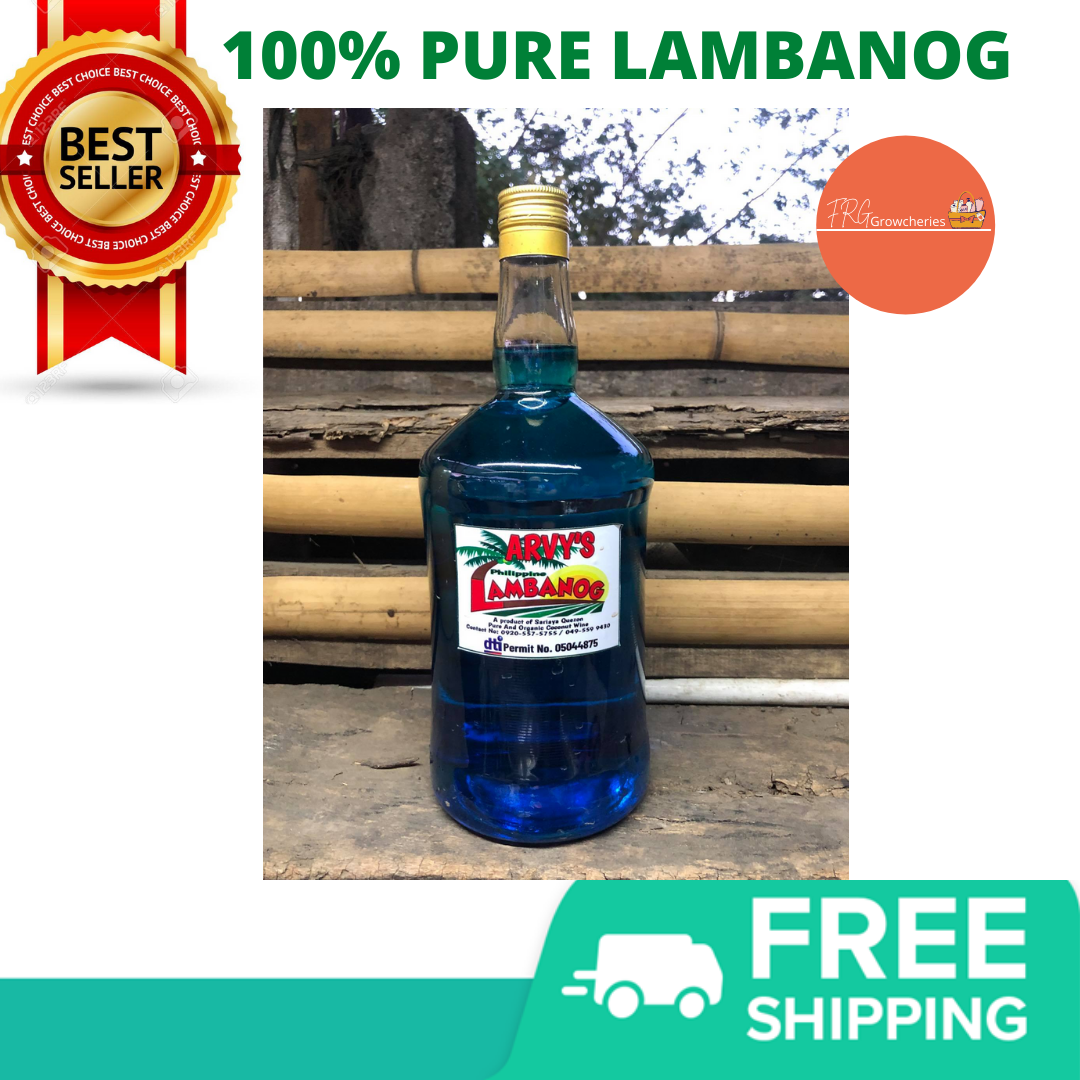 Lambanog ni Senyora 1.5 Liter 100 PURE LAMBANOG (BUBBLE GUM FLAVOR
