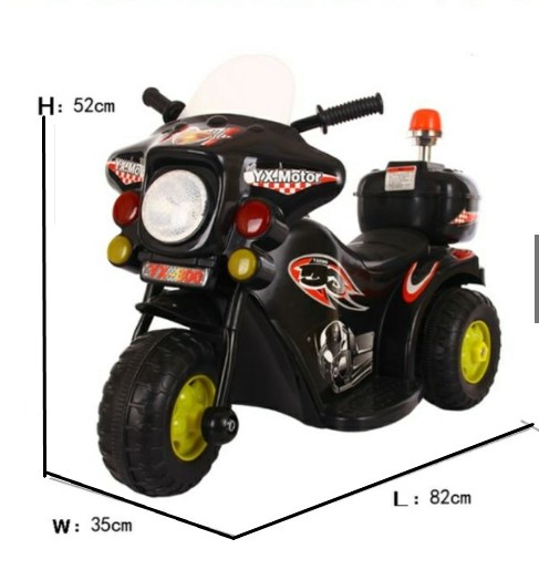 kids police motorbike