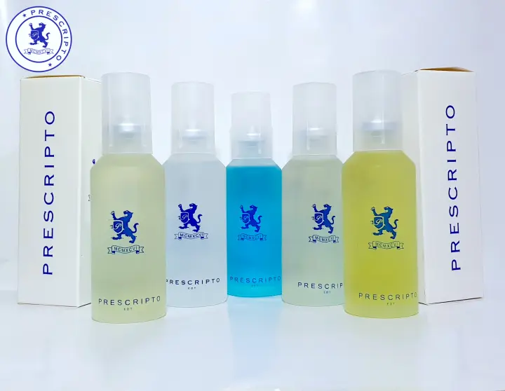 prescripto perfume list code