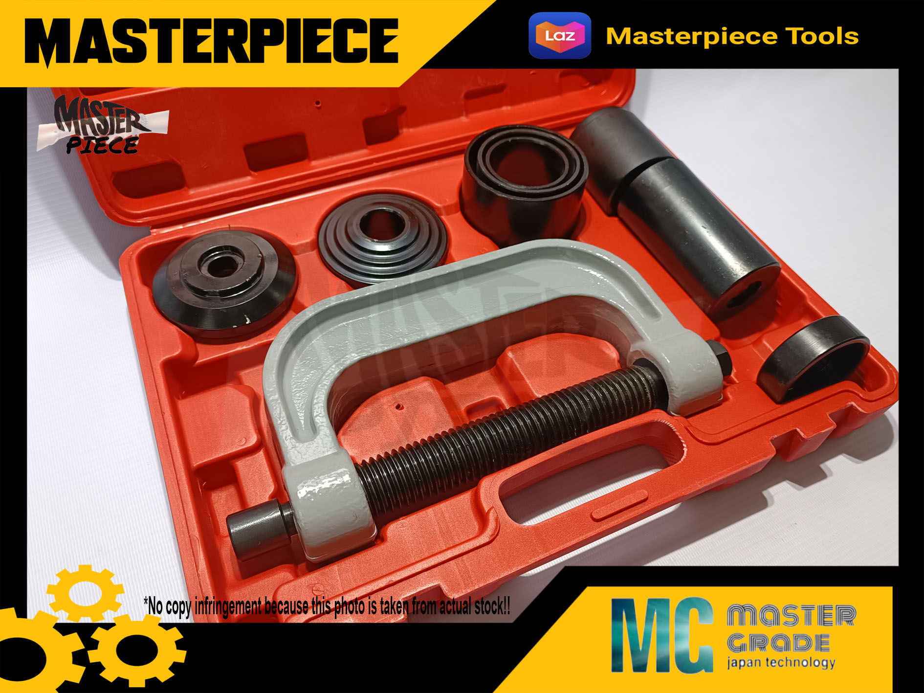 Masterpiece Ball Joint Remover Tool Ball Joint Press Kit Service Tool