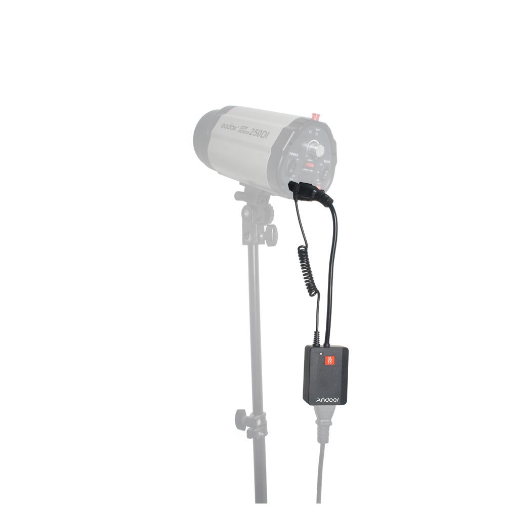 Andoer Universal  AC-04  4 Channels Wireless Radio Studio Flash Trigger Set  for Strobe