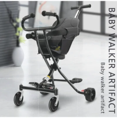 THE BABY DIARY (6m-6yrs) Foldable Portable Baby Stroller Baby Walker